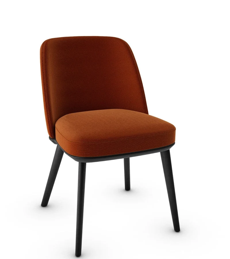 Chaise Calligaris - Foyer (Pieds en bois) CS1888