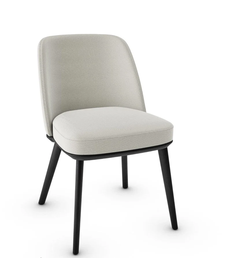 Chaise Calligaris - Foyer (Pieds en bois) CS1888