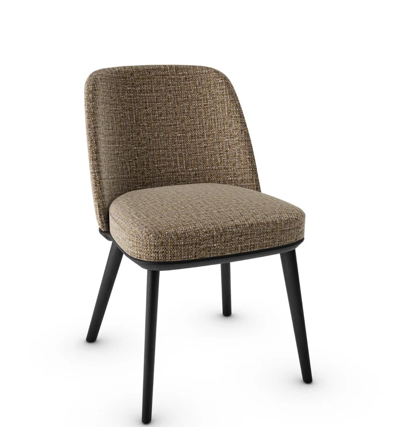 Chaise Calligaris - Foyer (Pieds en bois) CS1888