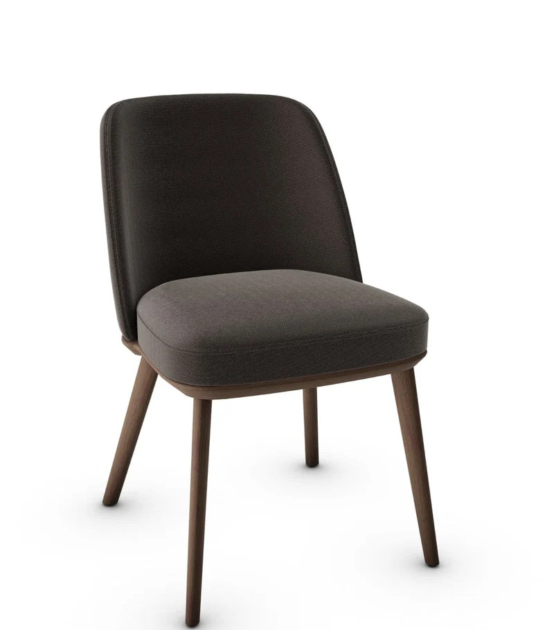 Chaise Calligaris - Foyer (Pieds en bois) CS1888