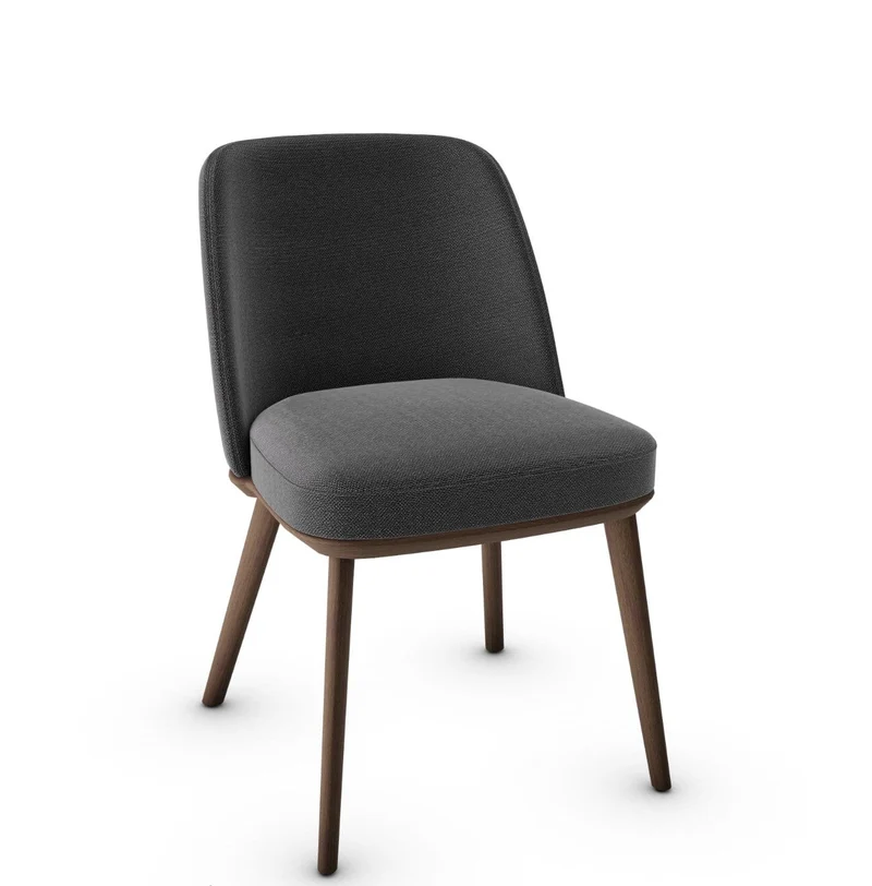 Chaise Calligaris - Foyer (Pieds en bois) CS1888