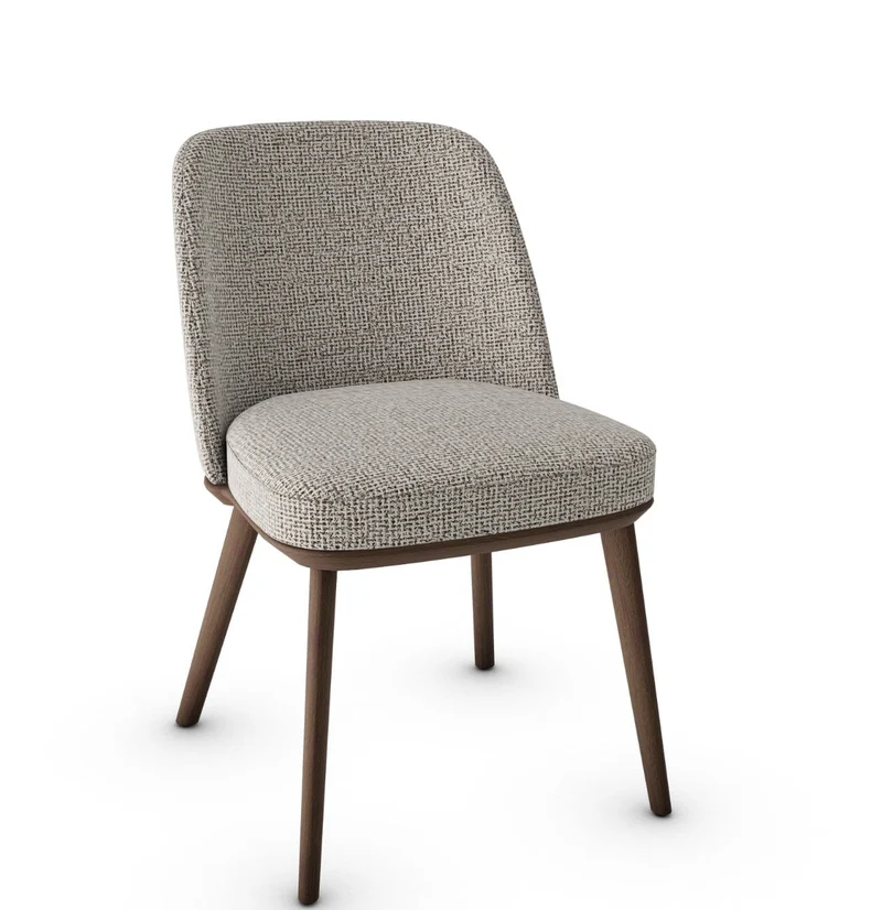 Chaise Calligaris - Foyer (Pieds en bois) CS1888