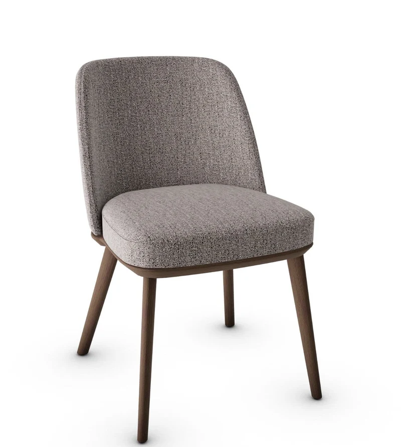 Chaise Calligaris - Foyer (Pieds en bois) CS1888