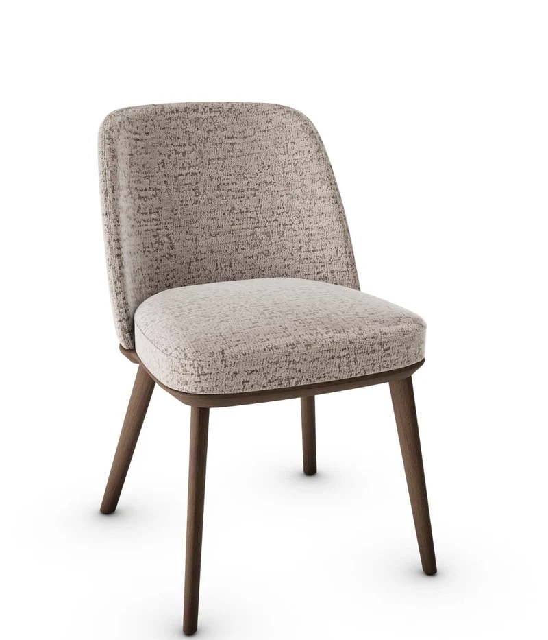 Chaise Calligaris - Foyer (Pieds en bois) CS1888