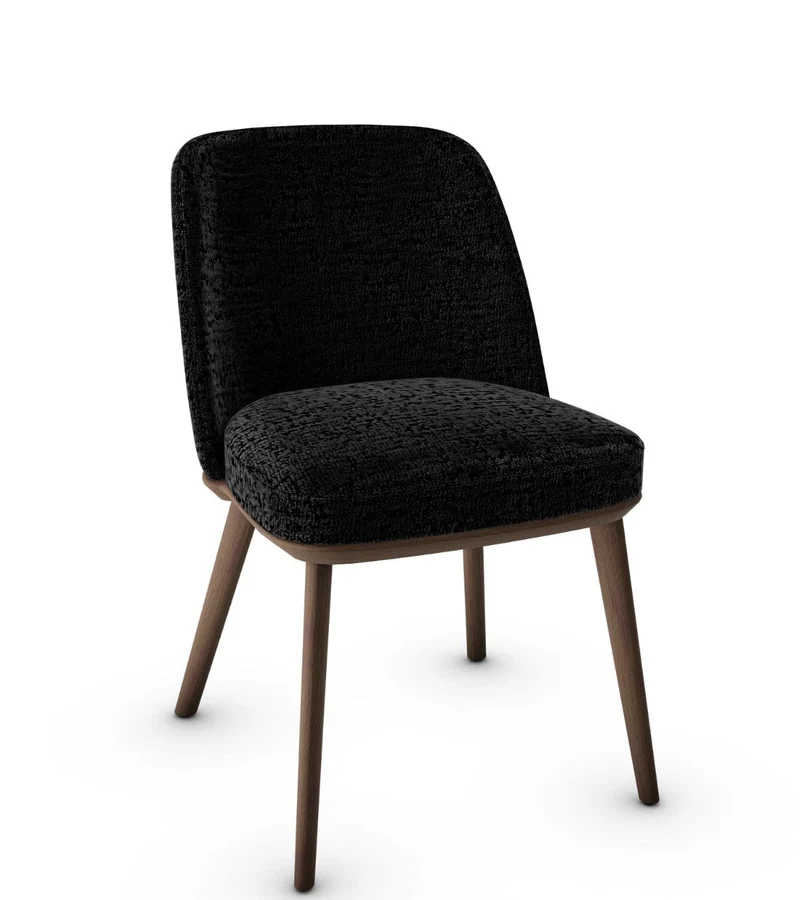 Chaise Calligaris - Foyer (Pieds en bois) CS1888