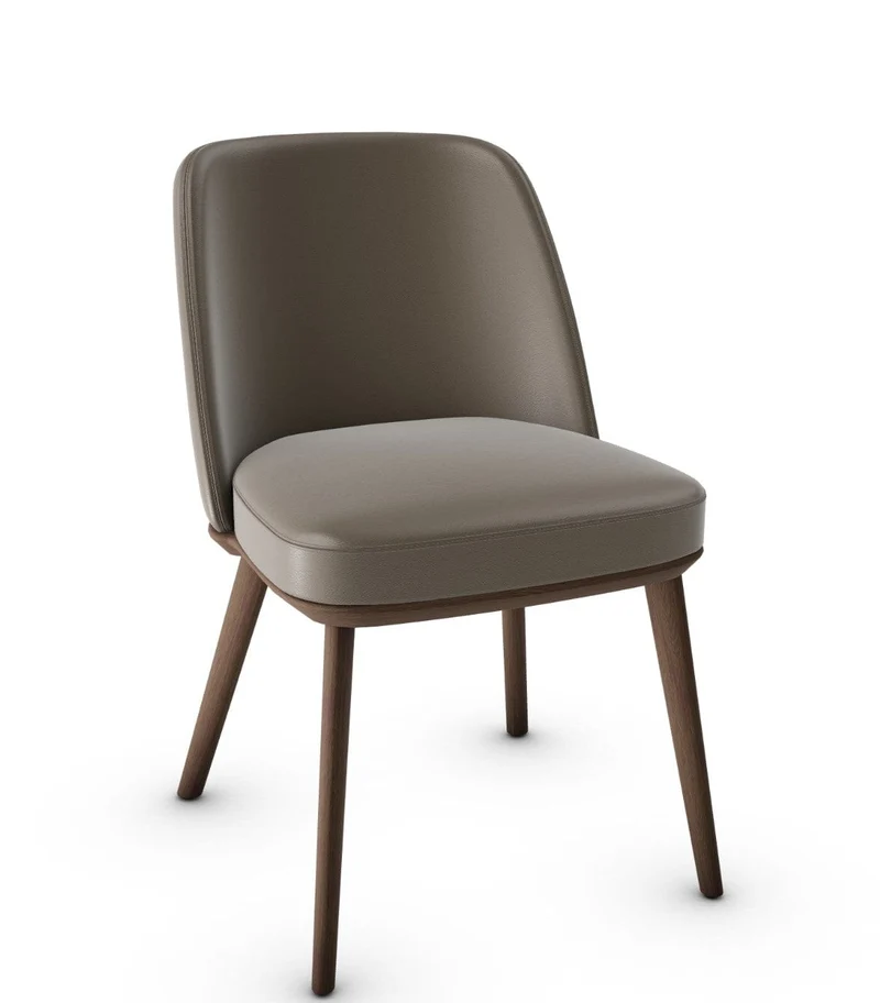 Chaise Calligaris - Foyer (Pieds en bois) CS1888