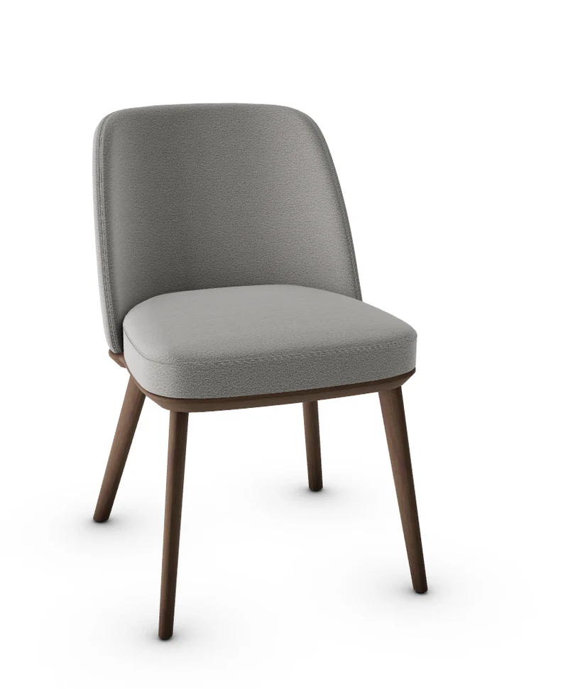 Chaise Calligaris - Foyer (Pieds en bois) CS1888