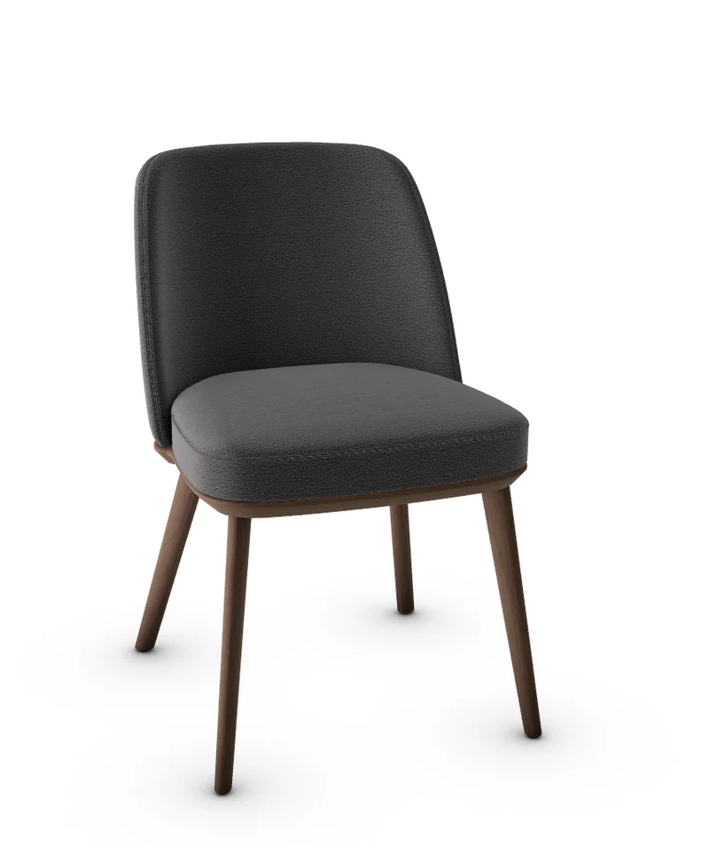 Chaise Calligaris - Foyer (Pieds en bois) CS1888