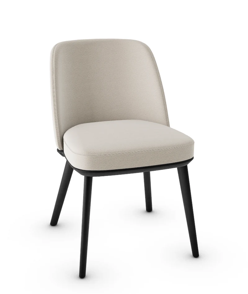 Chaise Calligaris - Foyer (Pieds en bois) CS1888
