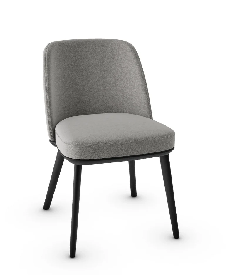 Chaise Calligaris - Foyer (Pieds en bois) CS1888