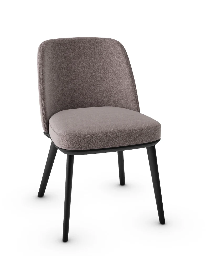 Chaise Calligaris - Foyer (Pieds en bois) CS1888