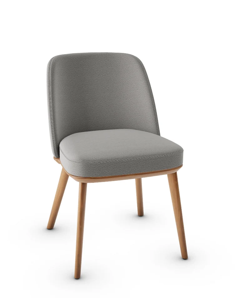 Chaise Calligaris - Foyer (Pieds en bois) CS1888