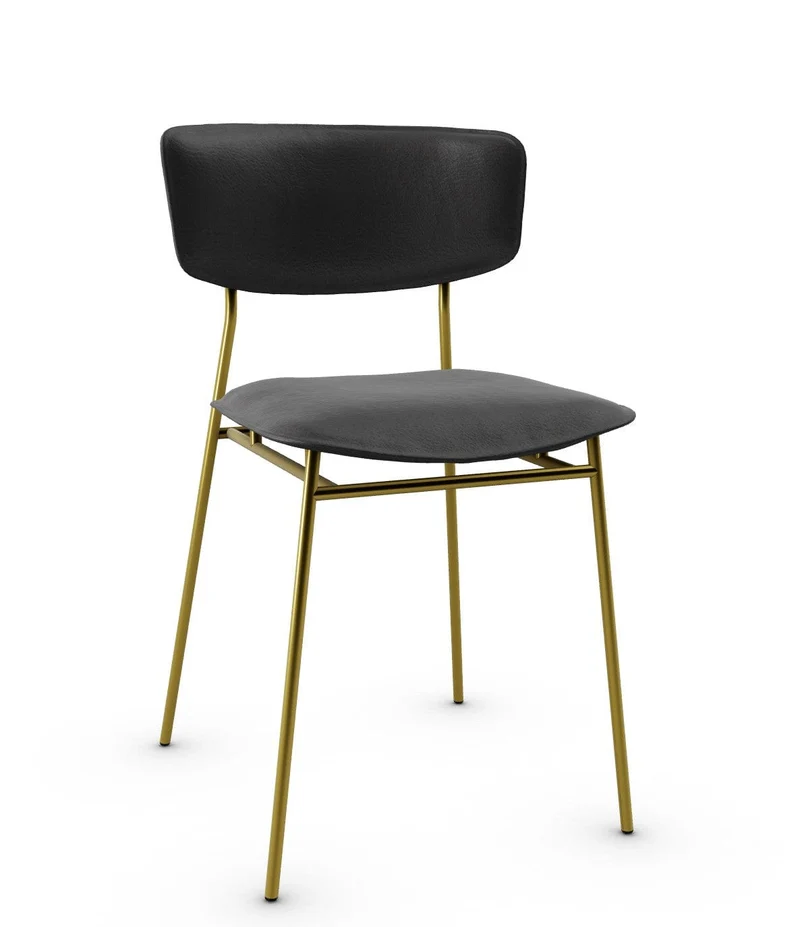 Chaise Calligaris - Fifties Noir (CS1854)