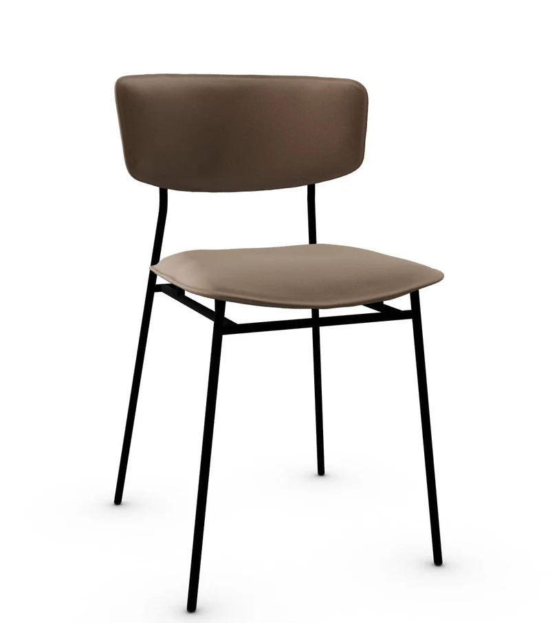 Chaise Calligaris - Fifties Noir (CS1854)