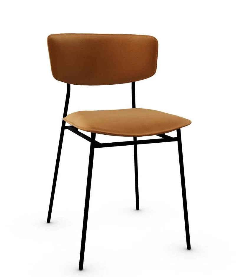 Chaise Calligaris - Fifties Noir (CS1854)