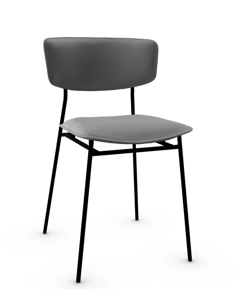 Chaise Calligaris - Fifties Noir (CS1854)