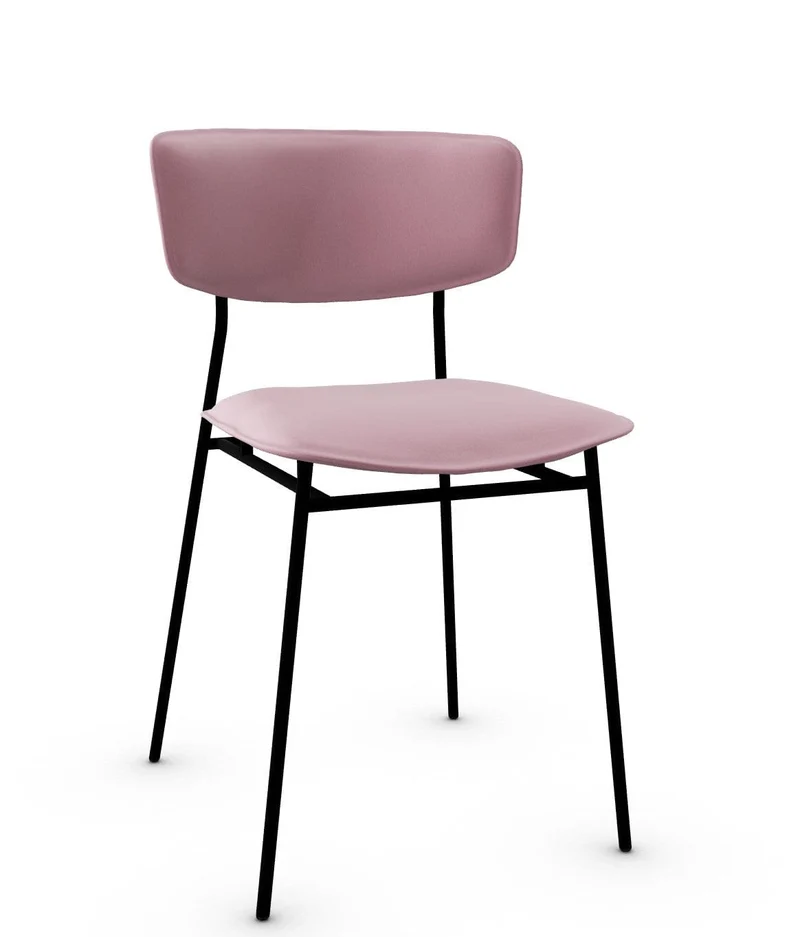 Chaise Calligaris - Fifties Noir (CS1854)