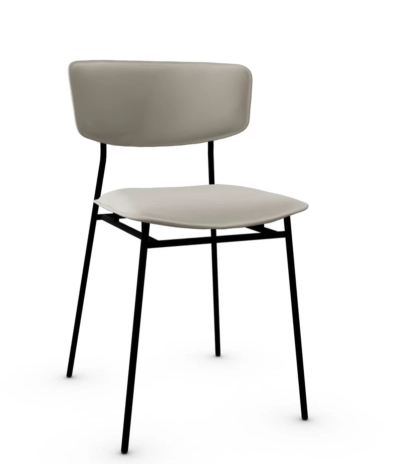 Chaise Calligaris - Fifties Noir (CS1854)