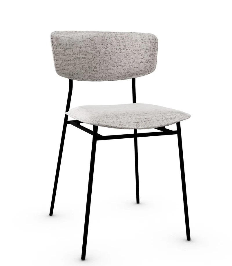Chaise Calligaris - Fifties Noir (CS1854)