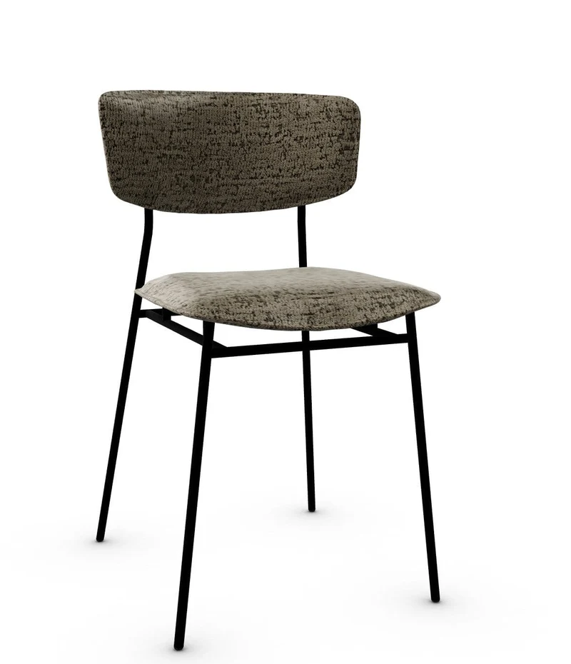 Chaise Calligaris - Fifties Noir (CS1854)
