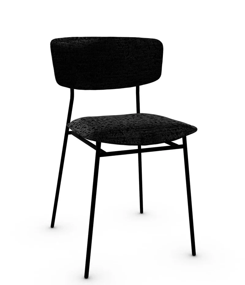 Chaise Calligaris - Fifties Noir (CS1854)
