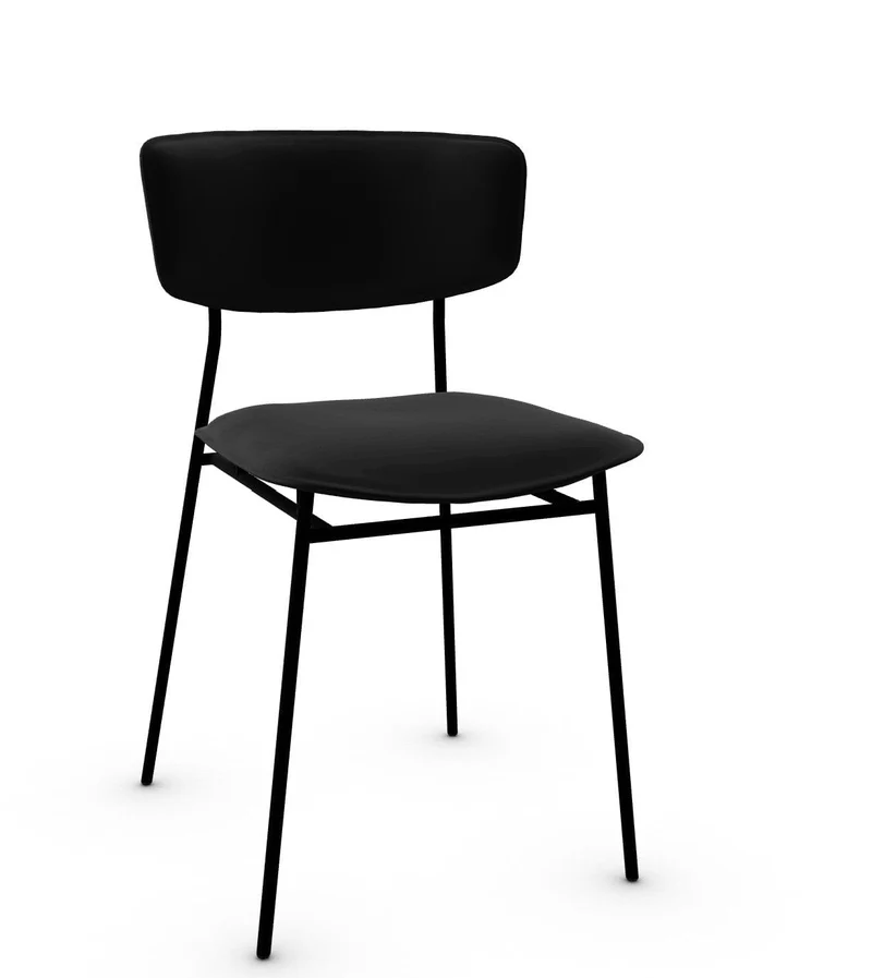 Chaise Calligaris - Fifties Noir (CS1854)