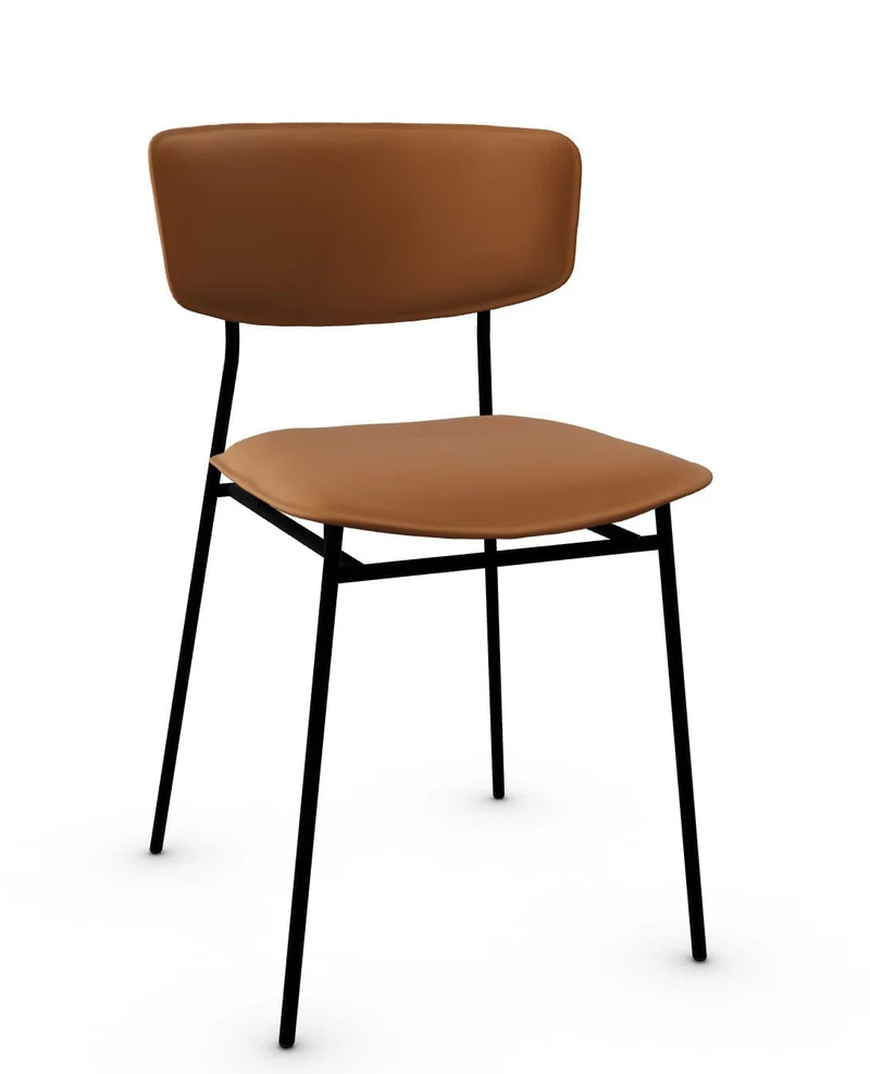 Chaise Calligaris - Fifties Noir (CS1854)