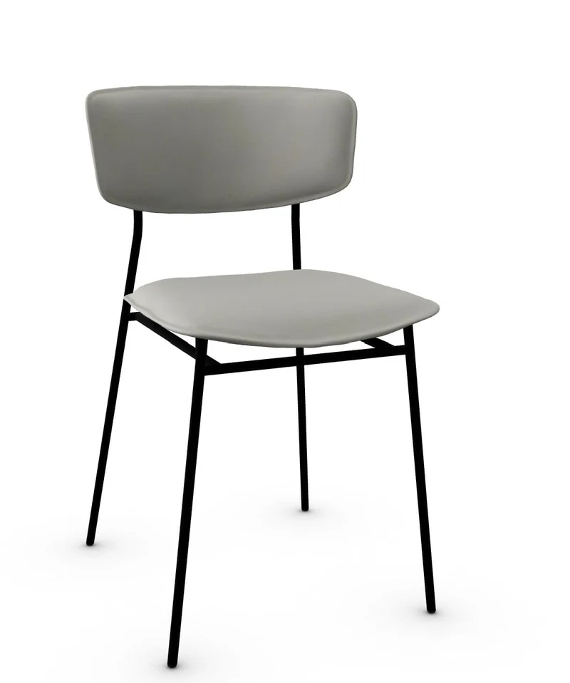 Chaise Calligaris - Fifties Noir (CS1854)