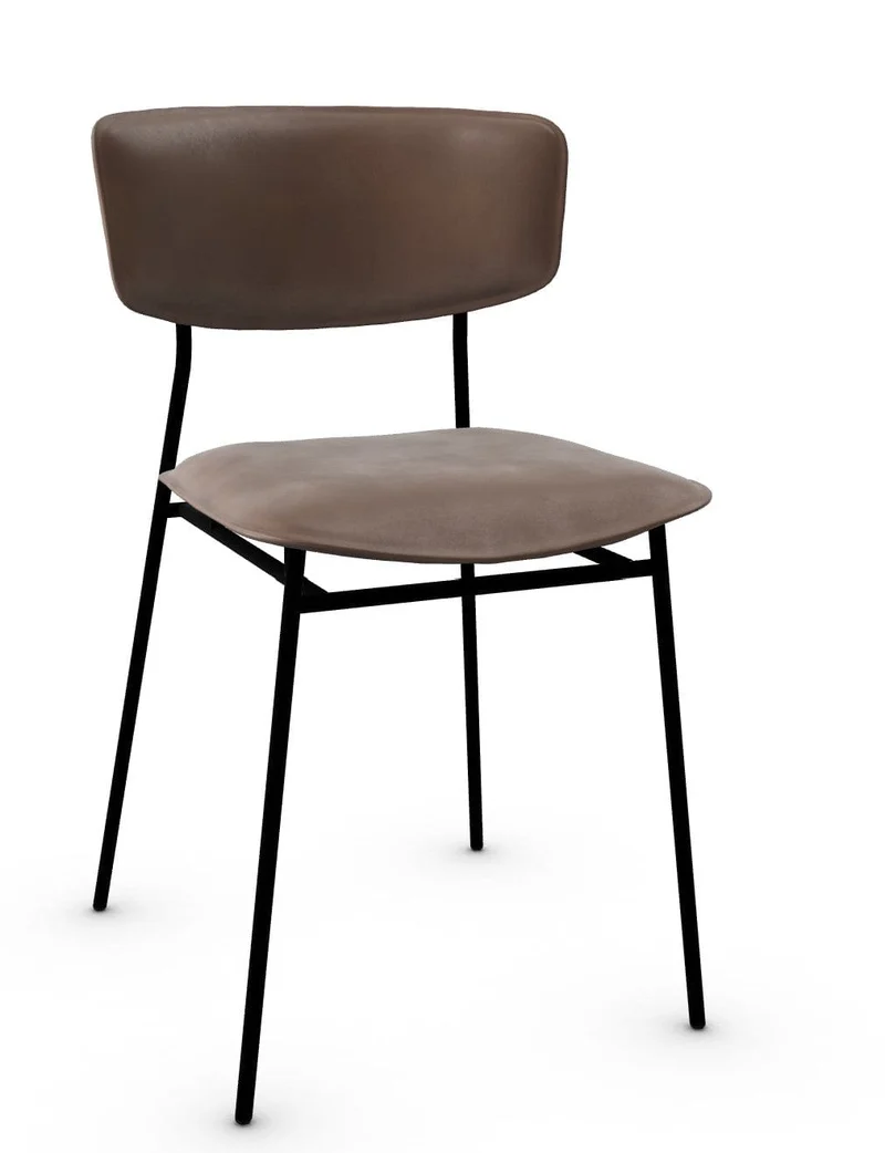 Chaise Calligaris - Fifties Noir (CS1854)