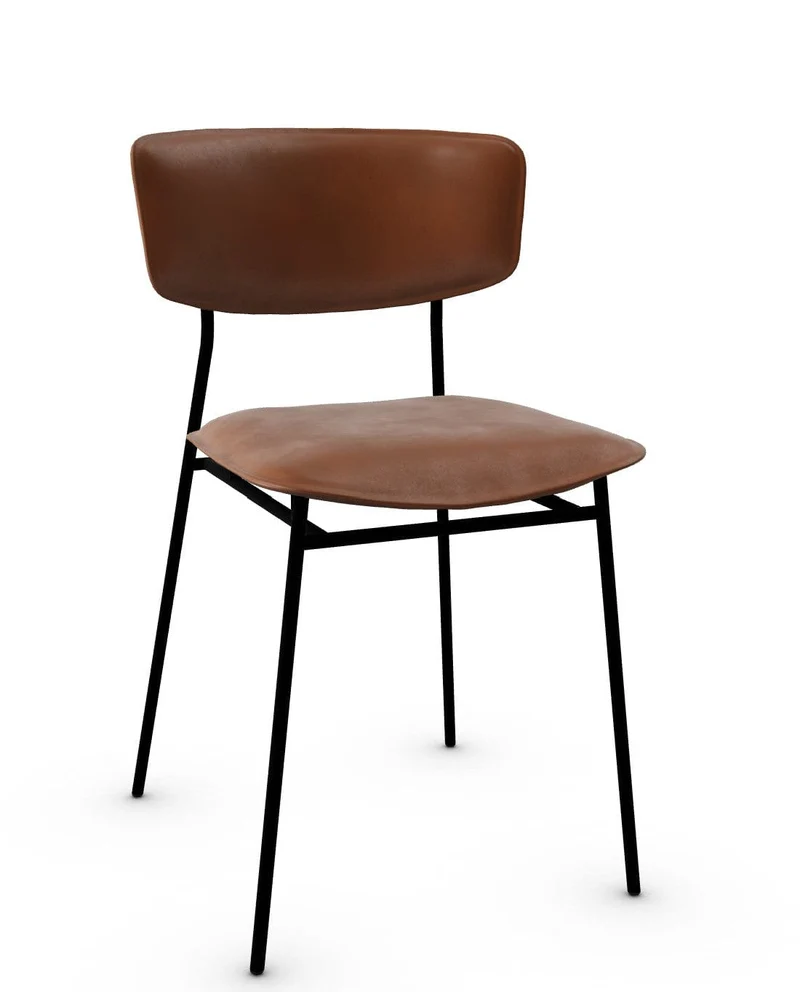 Chaise Calligaris - Fifties Noir (CS1854)