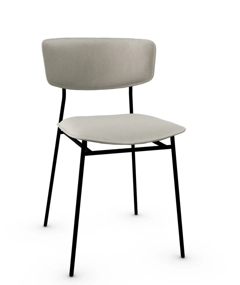Chaise Calligaris - Fifties Noir (CS1854)