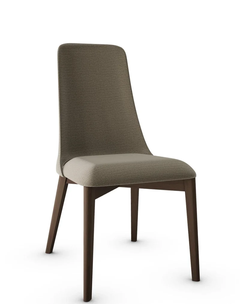 Chaise Calligaris - Etoile (Pieds en Bois) CS1423