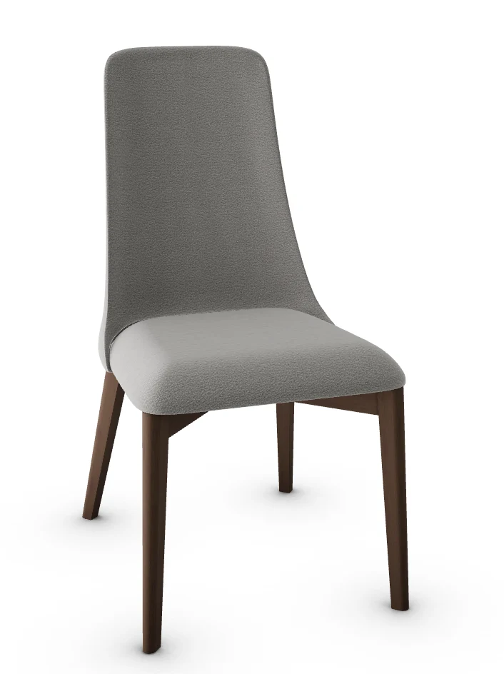 Chaise Calligaris - Etoile (Pieds en Bois) CS1423