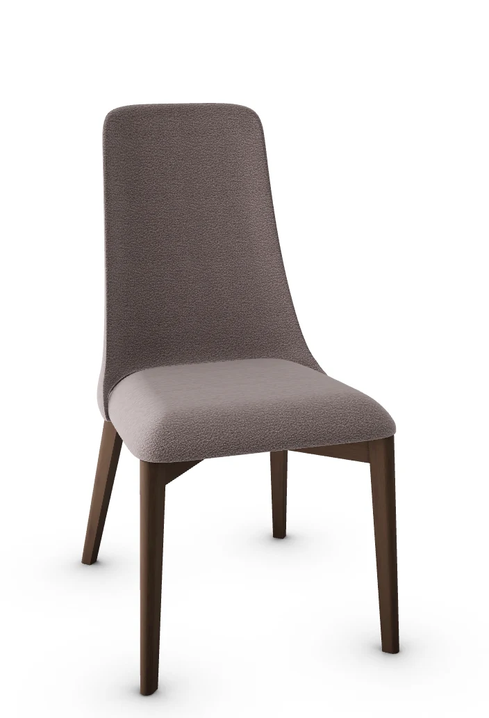 Chaise Calligaris - Etoile (Pieds en Bois) CS1423