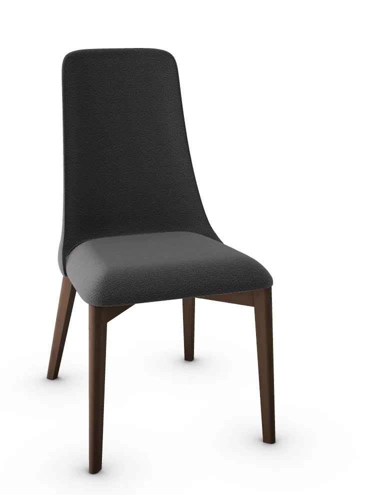 Chaise Calligaris - Etoile (Pieds en Bois) CS1423