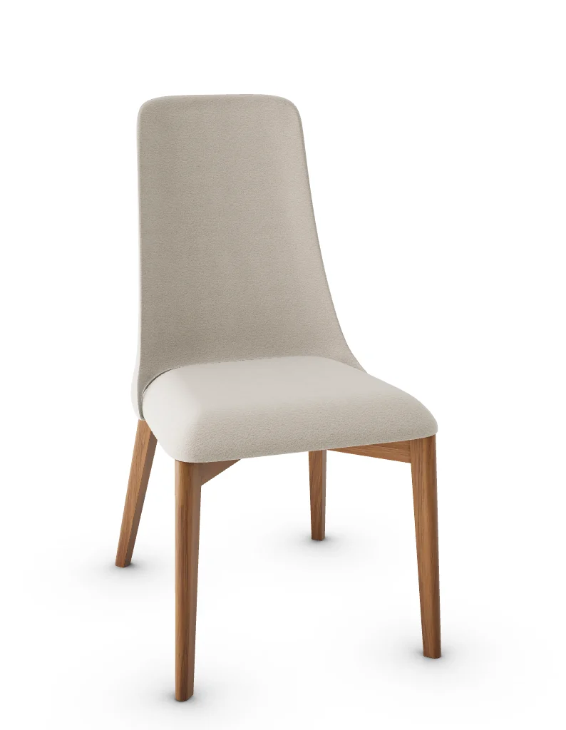 Chaise Calligaris - Etoile (Pieds en Bois) CS1423