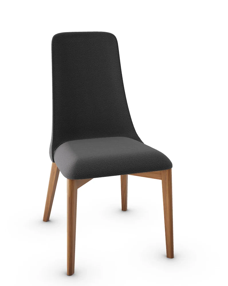 Chaise Calligaris - Etoile (Pieds en Bois) CS1423