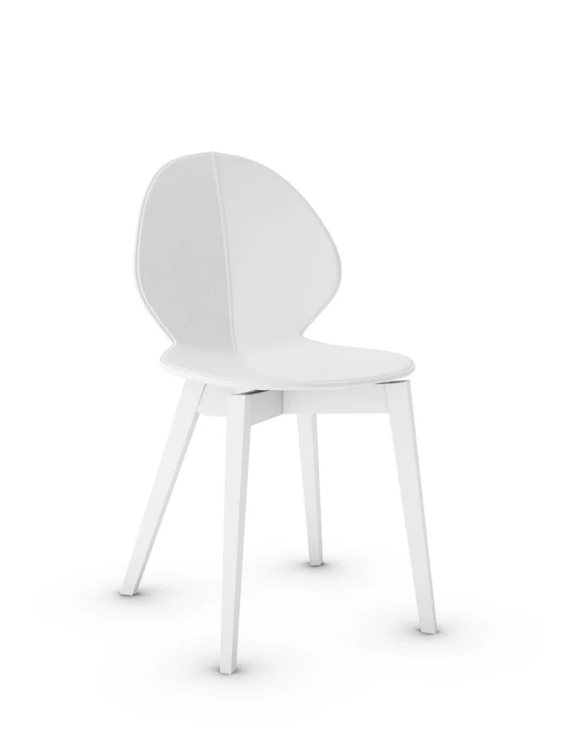 Chaise Calligaris - Basil Wood (CS1348)