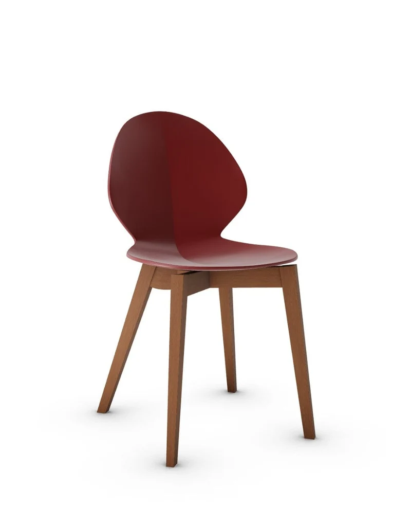 Chaise Calligaris - Basil Wood (CS1348)