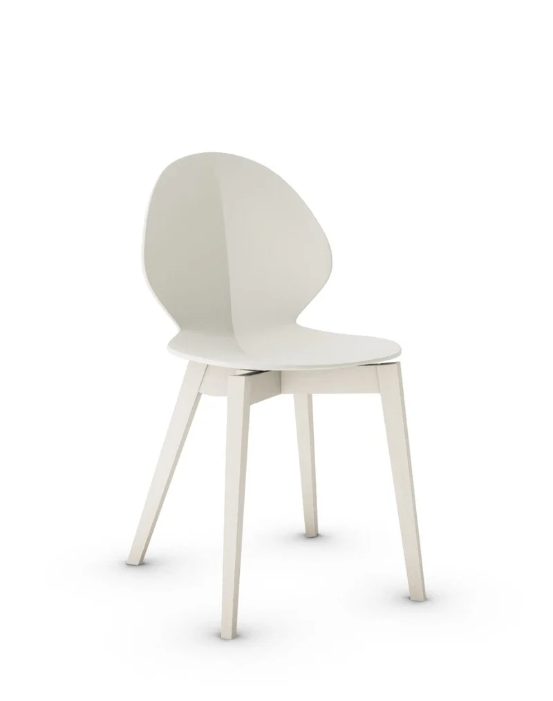 Chaise Calligaris - Basil Wood (CS1348)