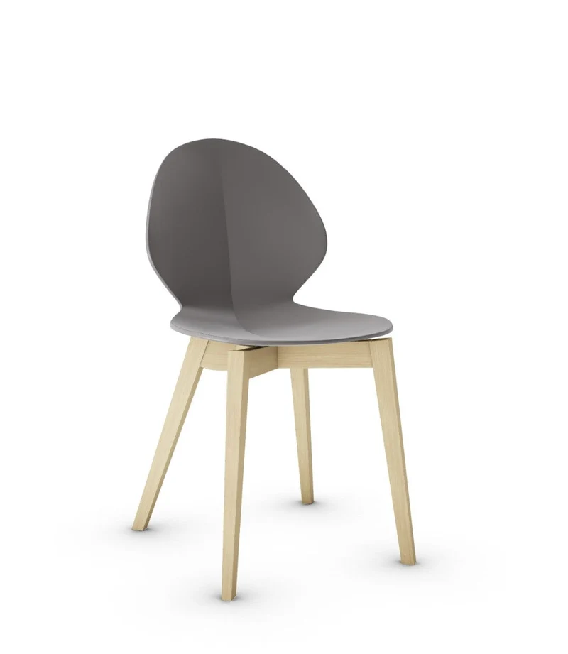 Chaise Calligaris - Basil Wood (CS1348)