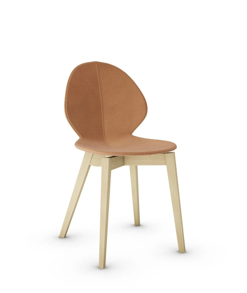 Chaise Calligaris - Basil Wood (CS1348)
