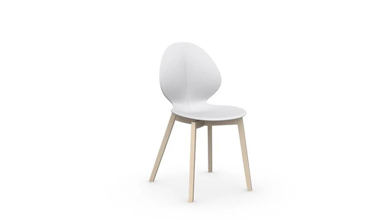 Chaise Calligaris - Basil Wood (CS1348)