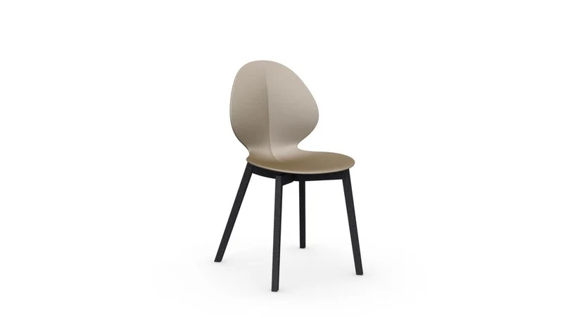 Chaise Calligaris - Basil Wood (CS1348)