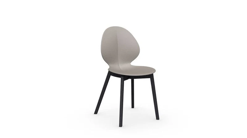 Chaise Calligaris - Basil Wood (CS1348)