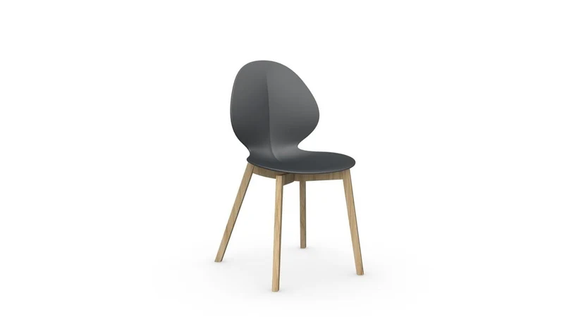 Chaise Calligaris - Basil Wood (CS1348)