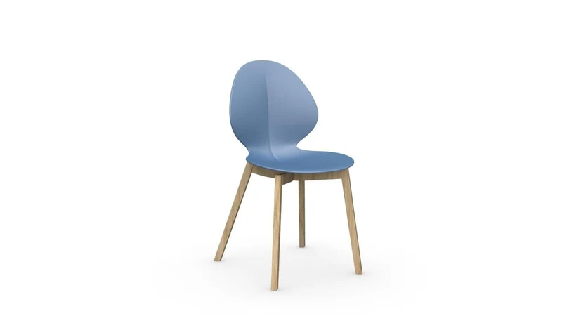 Chaise Calligaris - Basil Wood (CS1348)