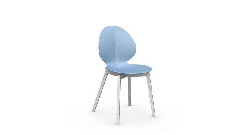 Chaise Calligaris - Basil Wood (CS1348)