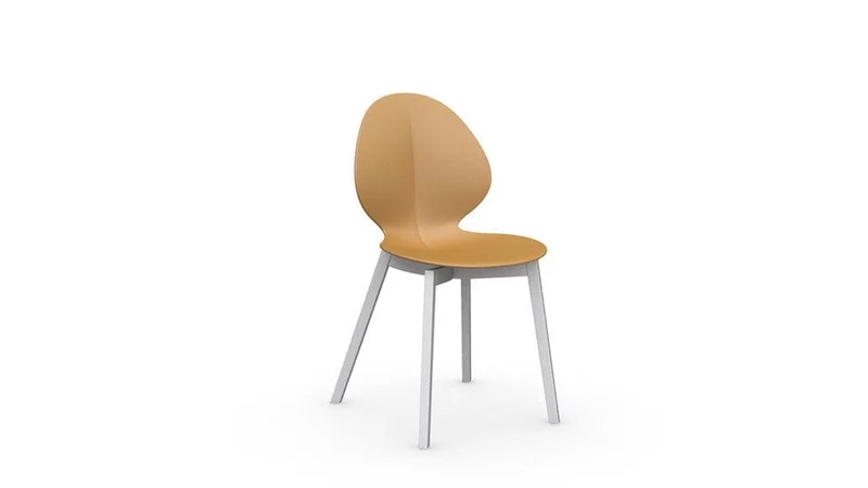 Chaise Calligaris - Basil Wood (CS1348)