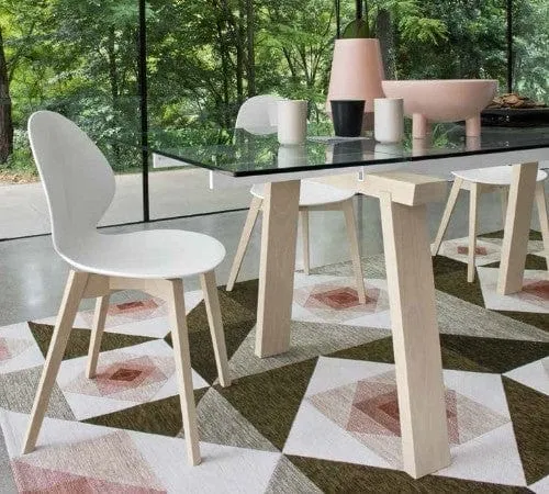Chaise Calligaris - Basil Wood (CS1348)